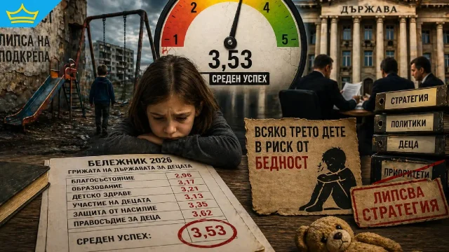 „Бележник 2026“: България изостава в грижата за децата