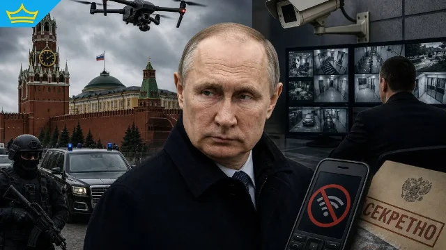 Кремъл затяга сигурността около Путин заради страх от покушения и преврат