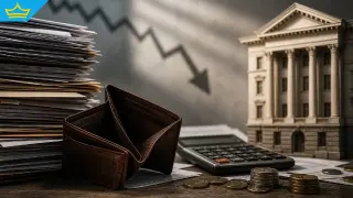 Бюджетният дефицит скочи до рекордните 1.75 млрд. евро