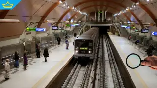 Две станции на метрото в София временно спират работа