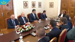 Президентът стартира консултациите за съставяне на нов кабинет (видео)