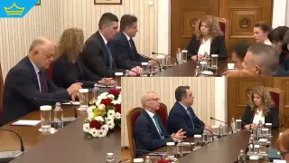 Консултациите при президента: Нов кабинет се очаква до края на седмицата (видео)