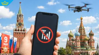 Кремъл ограничи мобилния интернет в Москва преди парада