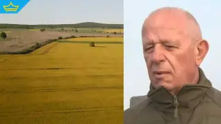 Земеделец твърди, че умишлено са унищожили продукция за стотици хиляди евро (видео)