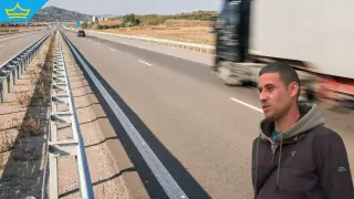 Баща отнесе солена глоба, защото спрял в аварийна лента за спешна нужда на дете (видео)