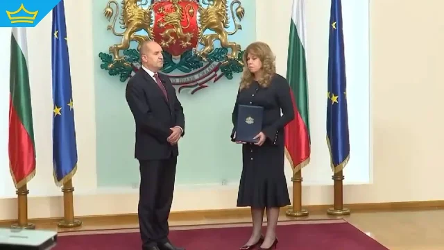 Първият мандат вече е изпълнен, Радев представи министрите (видео)