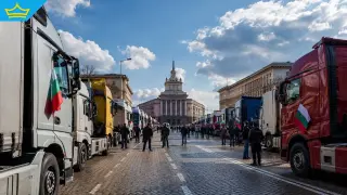 Транспортният бранш излиза на протест заради скъпите застраховки и горива