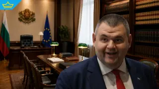 Кабинетът на Пеевски в парламента стана читалня