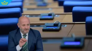 Евродепутатът Радан Кънев: зад Пеевски стоят тайните служби