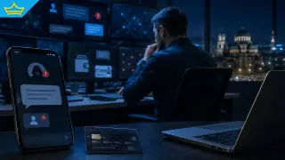 Нова онлайн измама краде банкови карти чрез SMS-и и чат приложения от името на институции (видео)