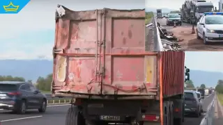 След катастрофата на „Хемус“: Единият шофьор е с 45 нарушения, другият с положителен тест за наркотици (видео)
