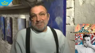 Зуека представя изложбата си „Аз, клоунът“ в Пловдив (видео)