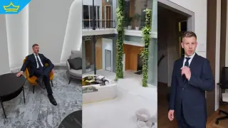 Мадяр засне видео разходка в офисите на Орбан (видео)