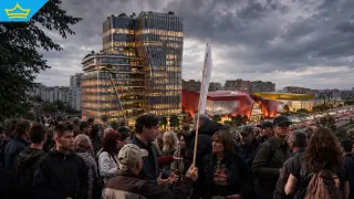 Жители на район „Младост“ в София протестират срещу строежа на 75-метрова сграда (видео)