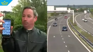 Шофьор отнесе глоба за липса на "Гражданска отговорност" въпреки че е сключил такава (видео)