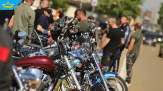 Мотористи от цялата страна протестират заради цената на "Гражданска отговорност" (видео)