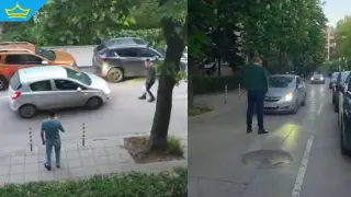 Ивайло Мирчев отрече да е бил „ошамарен“ и показа видео от сблъсъка (видео)