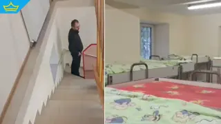 Родители в Сливен протестираха заради мухъл и влага в детска градина (видео)
