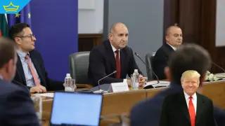 Радев разговаря с Тръмп, поиска отпадане на визите за българи за САЩ (видео)