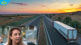 Пореден родител остана без книжка след спиране в аварийна лента заради болното си дете (видео)