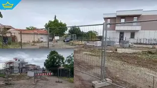 Заграден път блокира достъпа до десетки къщи в бургаския квартал „Ветрен“(видео)