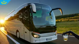 Хванаха шофьор на автобус с алкохол в кръвта преди ученическа екскурзия
