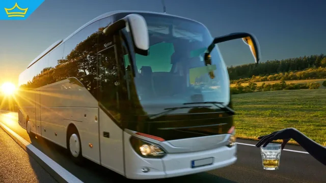 Хванаха шофьор на автобус с алкохол в кръвта преди ученическа екскурзия