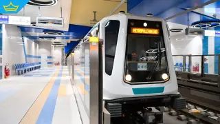Нови метровлакове влизат в движение в столицата (видео)