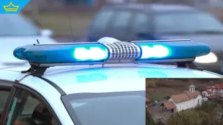 Крадец задигна около 300 евро от касата на Кътинския манастир (видео)