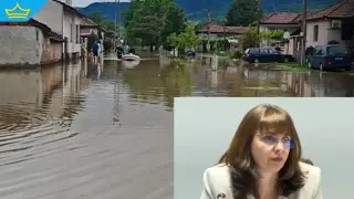 Социалният министър: Над 400 жилища са пострадали след наводненията в Северна България (видео)