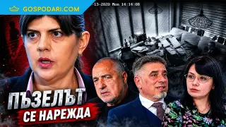 От диванчето до европрокуратурата (видео)