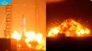 Ракетата New Glenn на Джеф Безос експлодира при тест (видео)