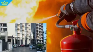 Втори мъж почина след пожара в хотел в Слънчев бряг (видео)