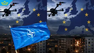 НАТО потвърди, че дронът, ударил сграда в Румъния, е бил руски