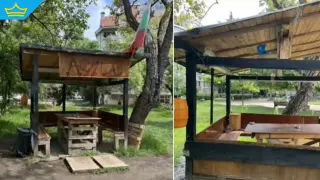 Жители на „Борово“ настояват за премахване на незаконна беседка заради шум и безредици (видео)