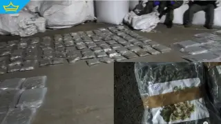 Разбиха наркогрупа с над 250 кг марихуана в Бургаско и Ямболско (видео)