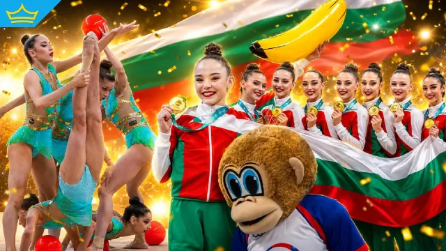 България спечели най-много златни медали на Европейското по художествена гимнастика във Варна