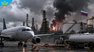 Русия забрани износа на авиационно гориво след удари по рафинерии