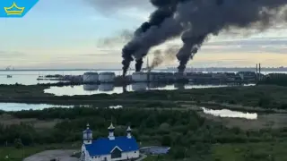 Украйна удари най-големия петролен терминал в Санкт Петербург