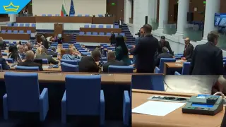 Парламентът прие промените в удължителния бюджет (видео)