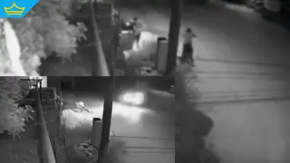 15-годишно момиче подкара кола и катастрофира в ограда край Луковит (видео)