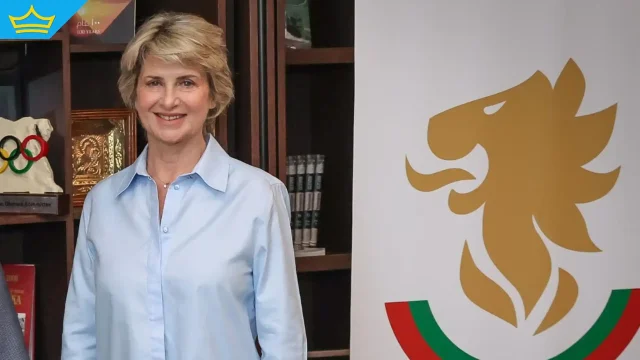 Весела Лечева най-накрая бе вписана като председател на Българския олимпийски комитет
