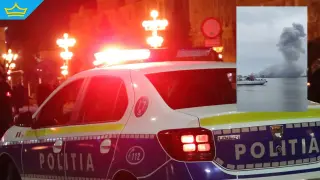 Морски дрон се взриви в пристанище в Румъния
