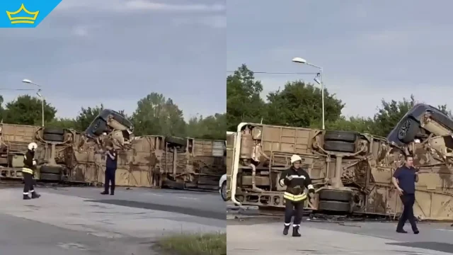 Един човек е загинал, а десетки са ранени при катастрофа с автобус на градския транспорт в София (видео)