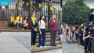 Бдение в София: Близки и граждани не приемат официалната версия за Петрохан и Околчица (видео)