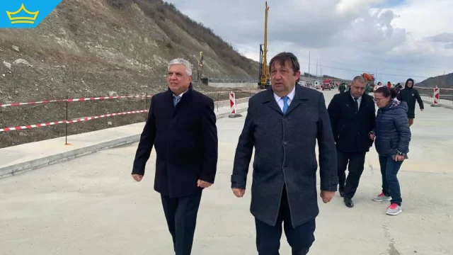 Шишков: „Намирисва ми на схема“ около затворената отсечка на АМ „Струма“ (видео)