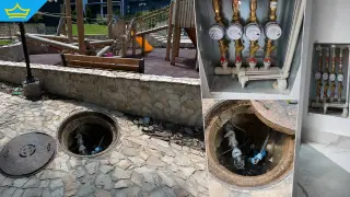 В „Баба Алино“ явно не само се строи незаконно, но и водата се оказва „на свободен режим“