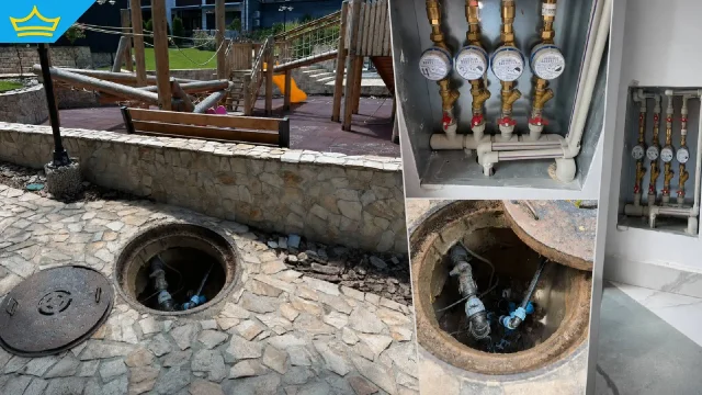 В „Баба Алино“ явно не само се строи незаконно, но и водата се оказва „на свободен режим“