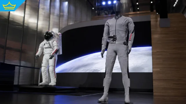 Скафандър с Prada? NASA отива на Луната със стил (видео)