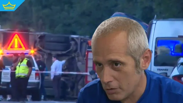 Братът на тежко пострадал при катастрофата на „Челопешко шосе“ разказа за първите минути след удара (видео)